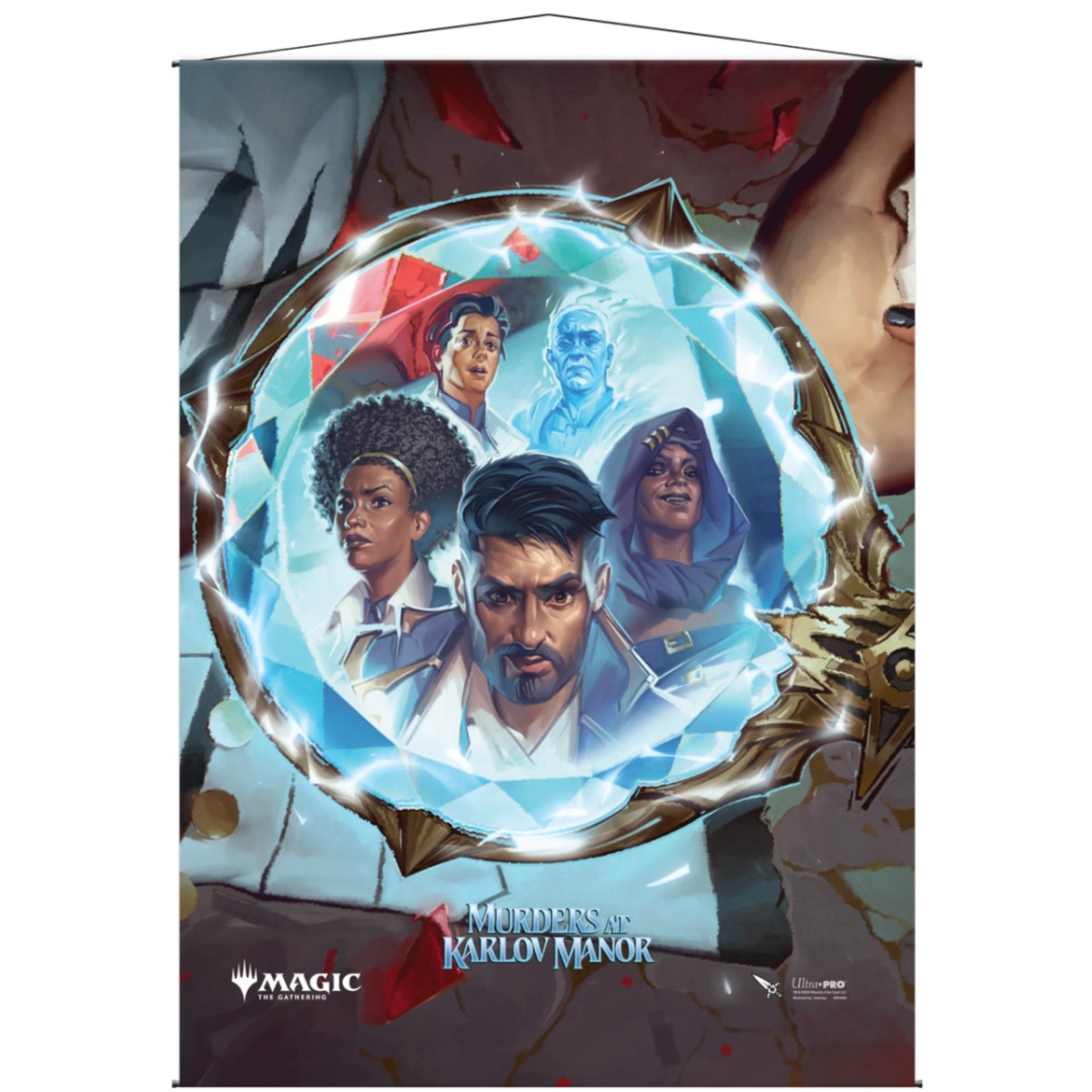 Accessoires Wall Scroll MTG - Murders At Karlov Manor