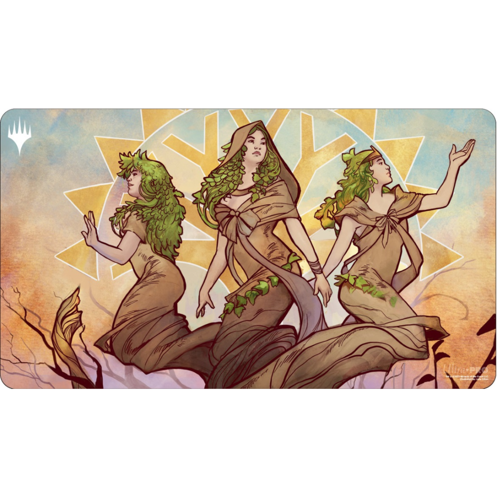 Accessoires Playmat MTG Murders At Karlov Manor - J