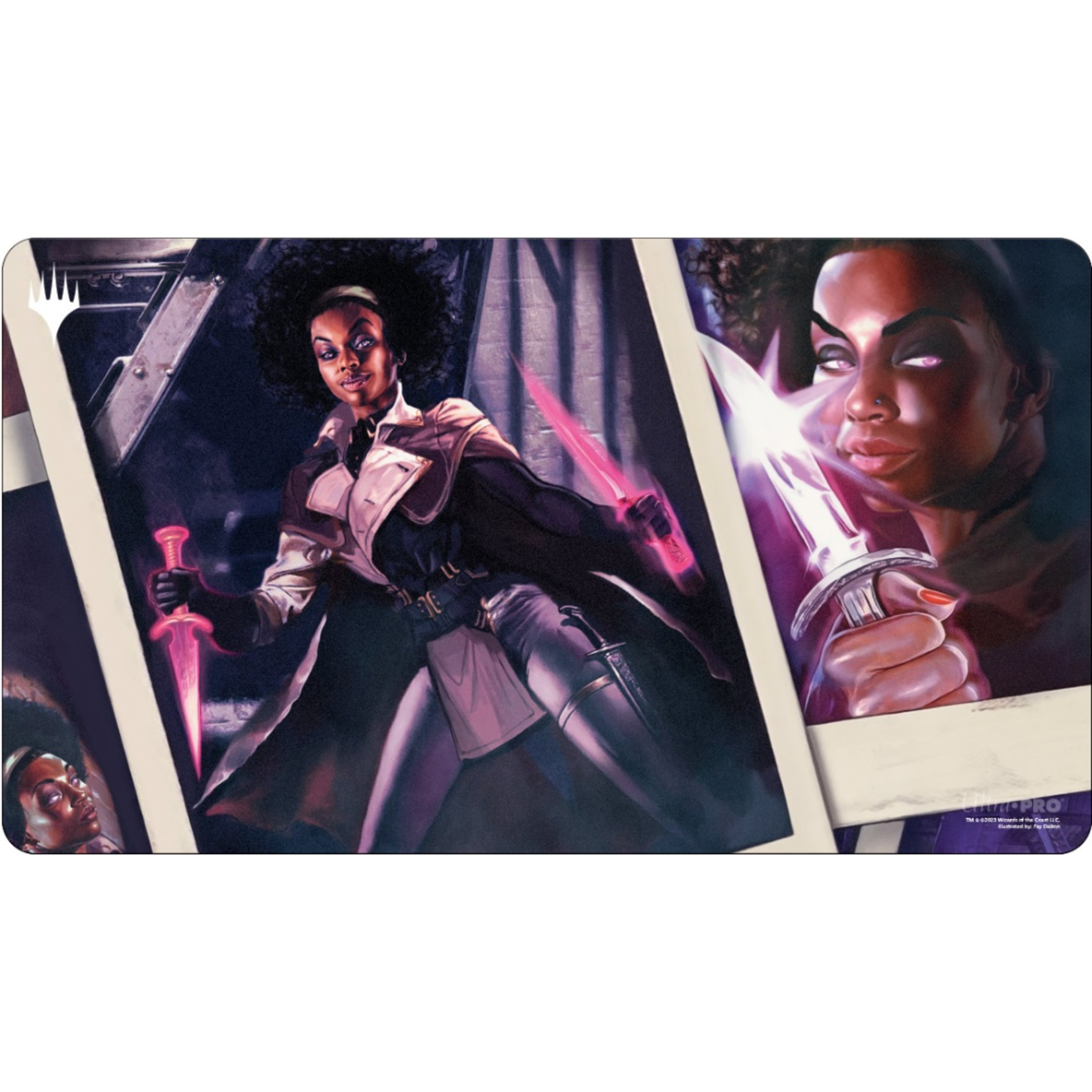 Accessoires Playmat MTG Murders At Karlov Manor - V3