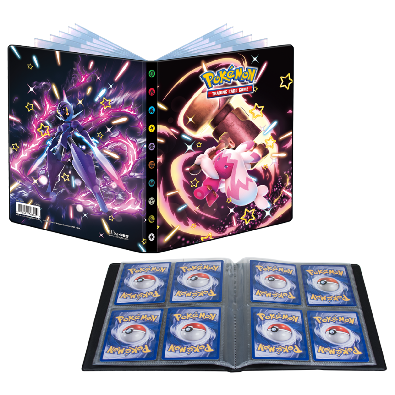 Accessoires Portfolio Pokemon 4-Pocket 40 - SV04