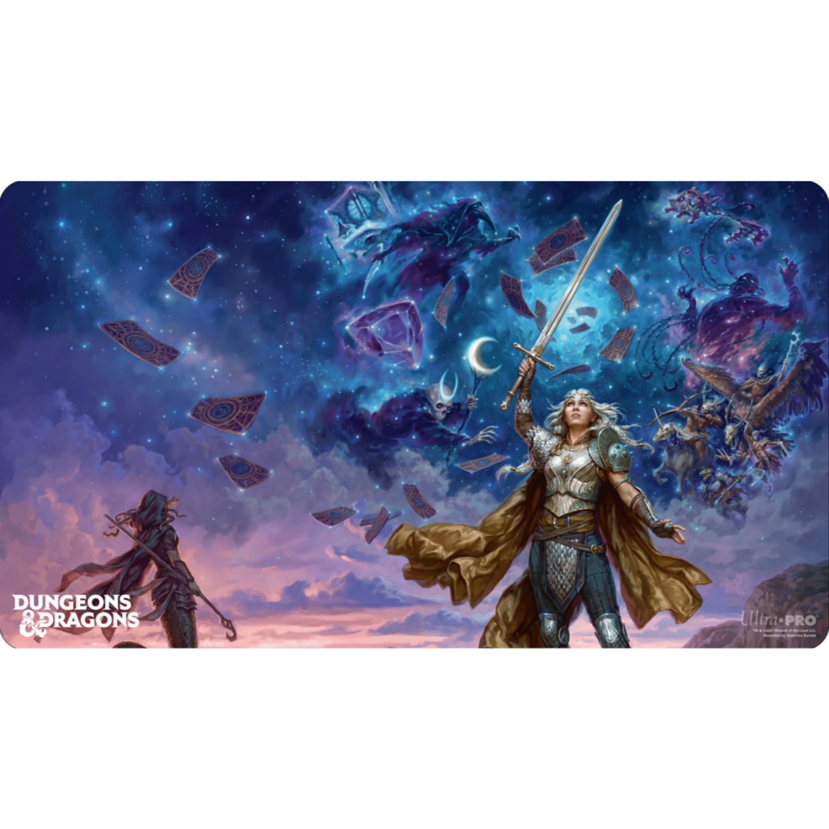 Ultra Pro Playmat D&D - The Deck Of Many Things