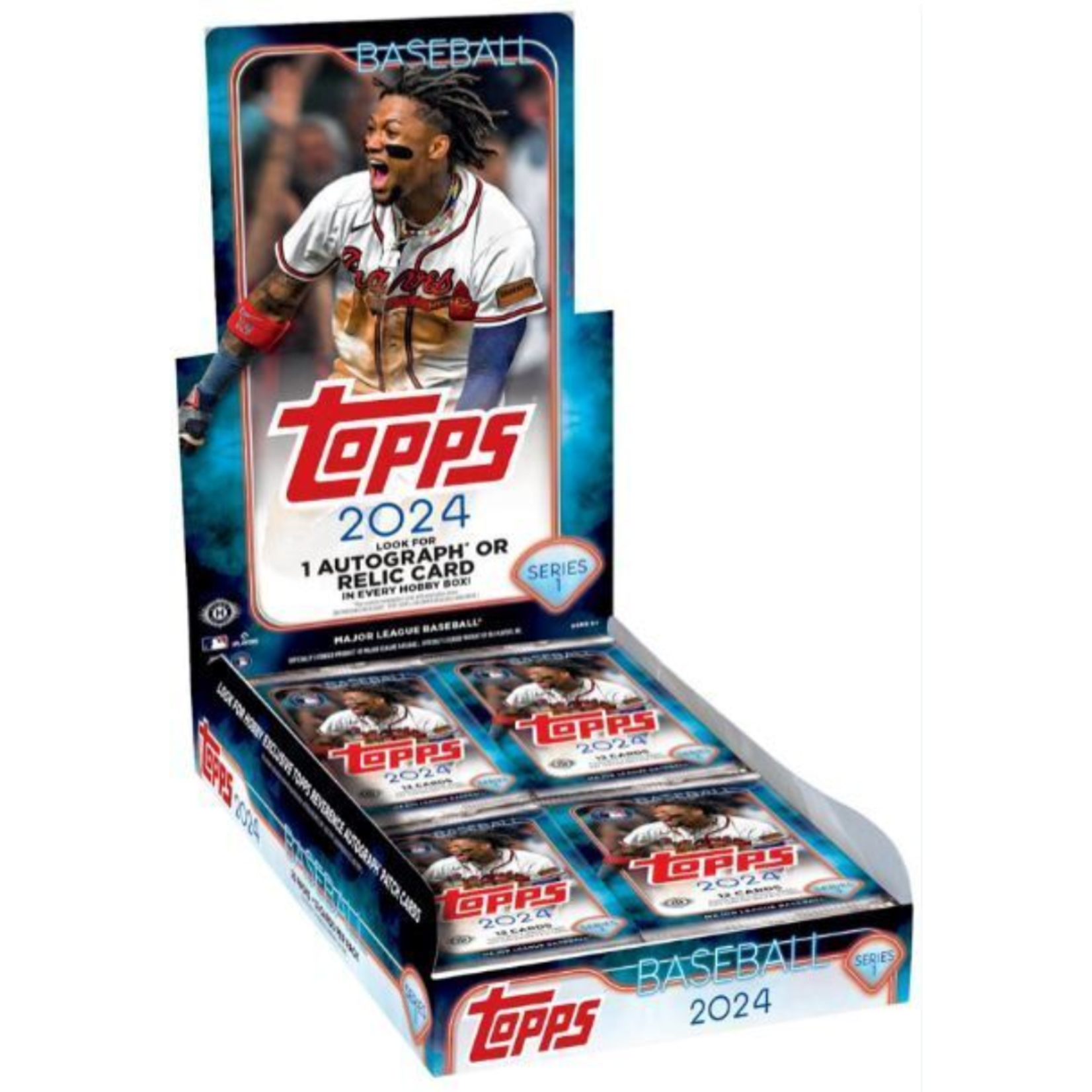 Topps Baseball 2024 Series 1 - Hobby Box