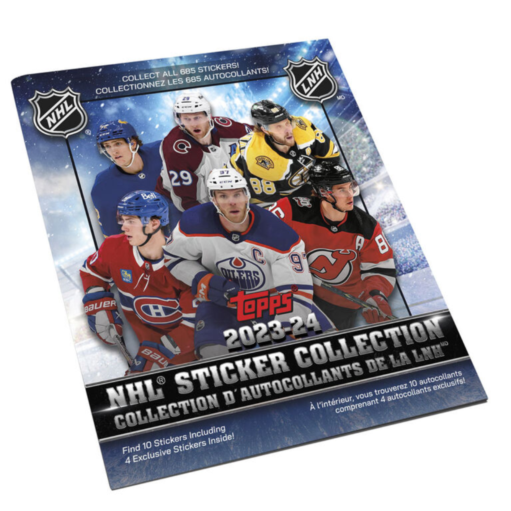 Topps Hockey 2023-24 Stickers - Album