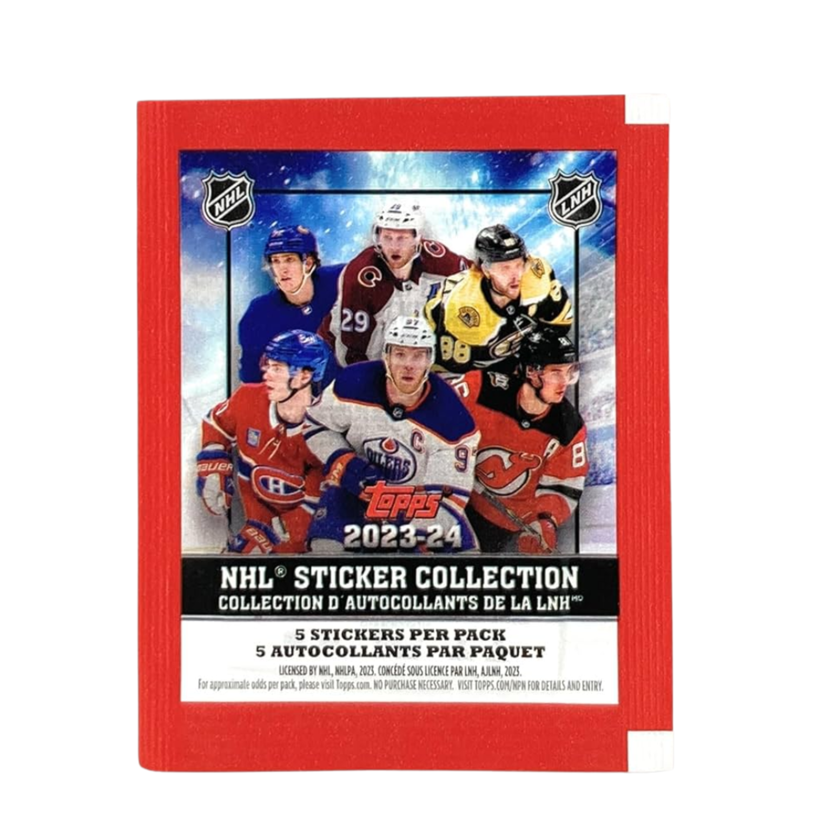 Topps Hockey 2023-24 Stickers - Pack