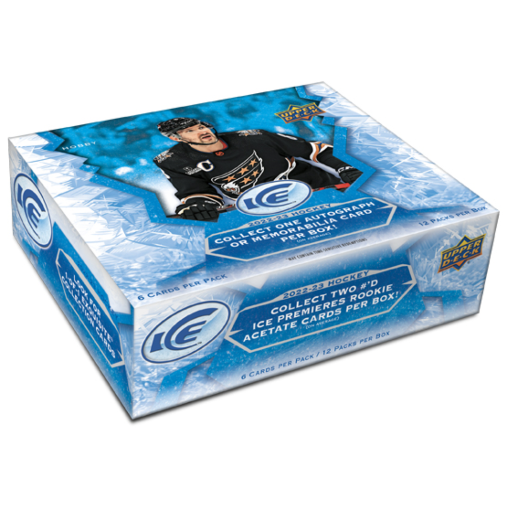 Upper Deck Hockey 2022-23 UD Ice - Hobby Box