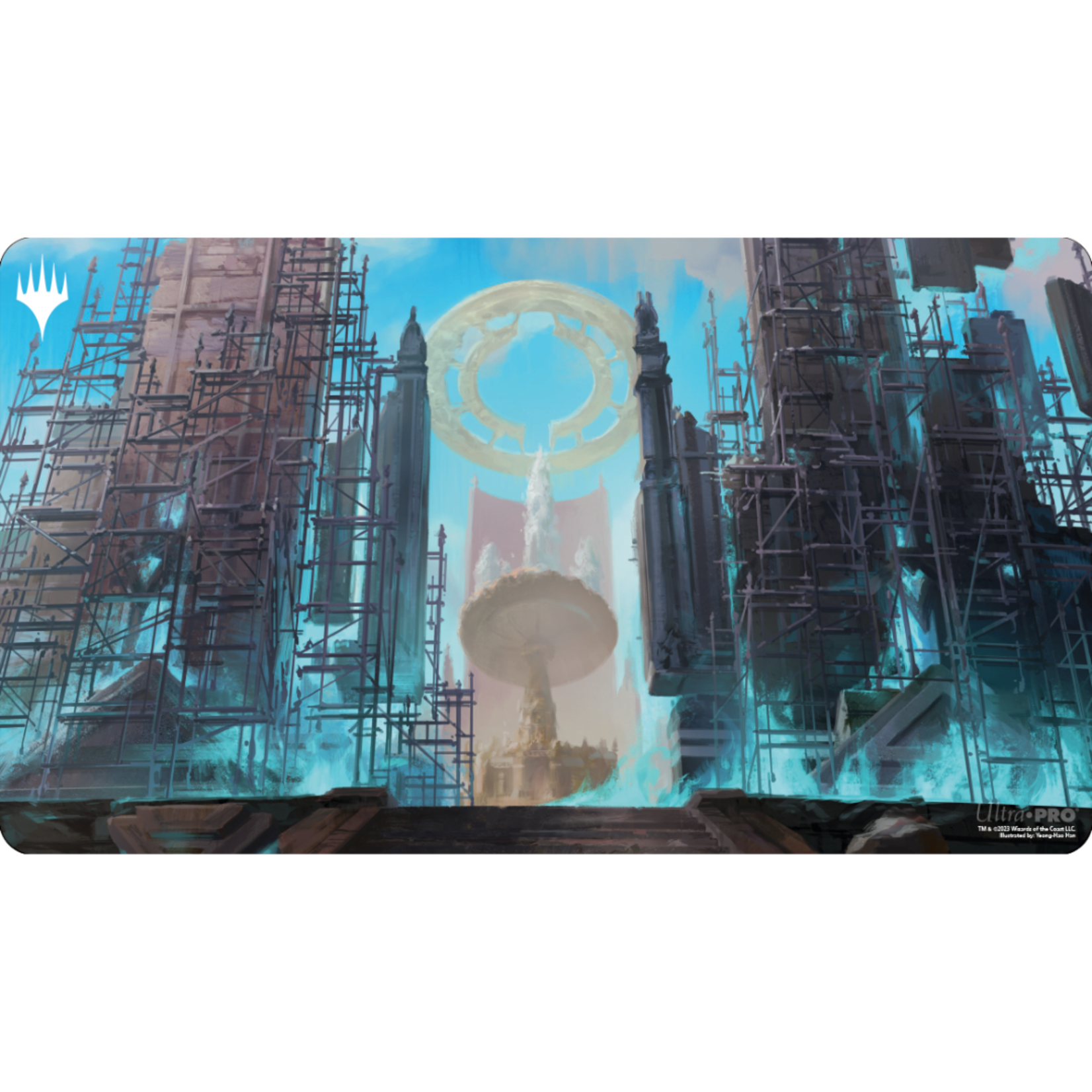 Accessoires Playmat MTG Ravnica Remastered - Azorius