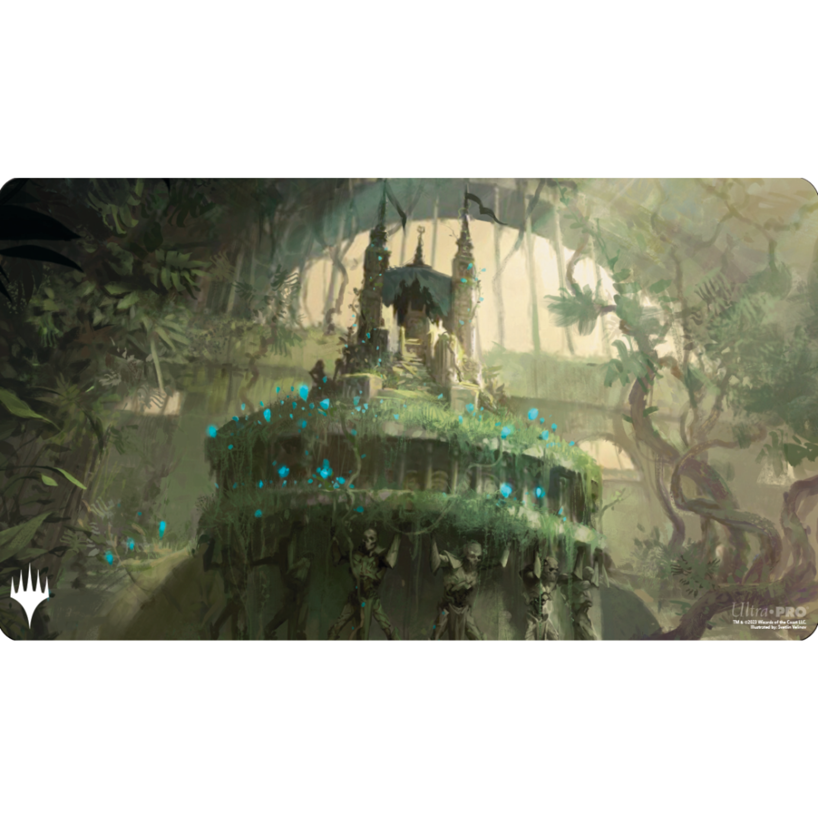 Accessoires Playmat MTG Ravnica Remastered - Golgari