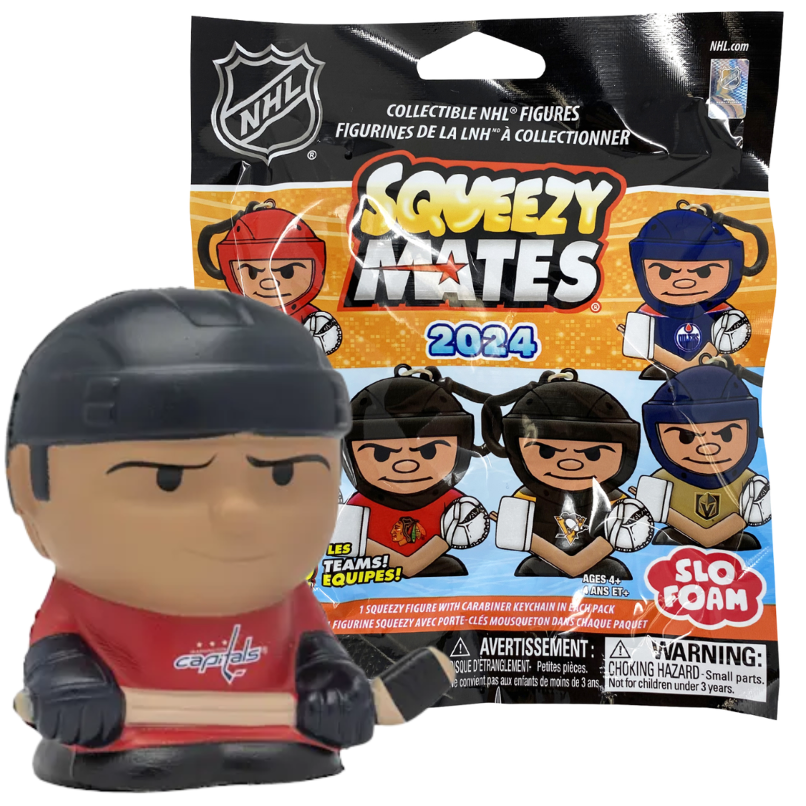 Hockey 2027 NHL Squeezy Mates - Pack