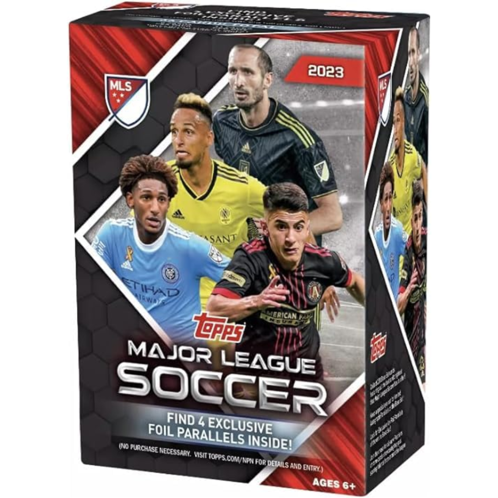 Topps Soccer 2023 MLS - Value Box