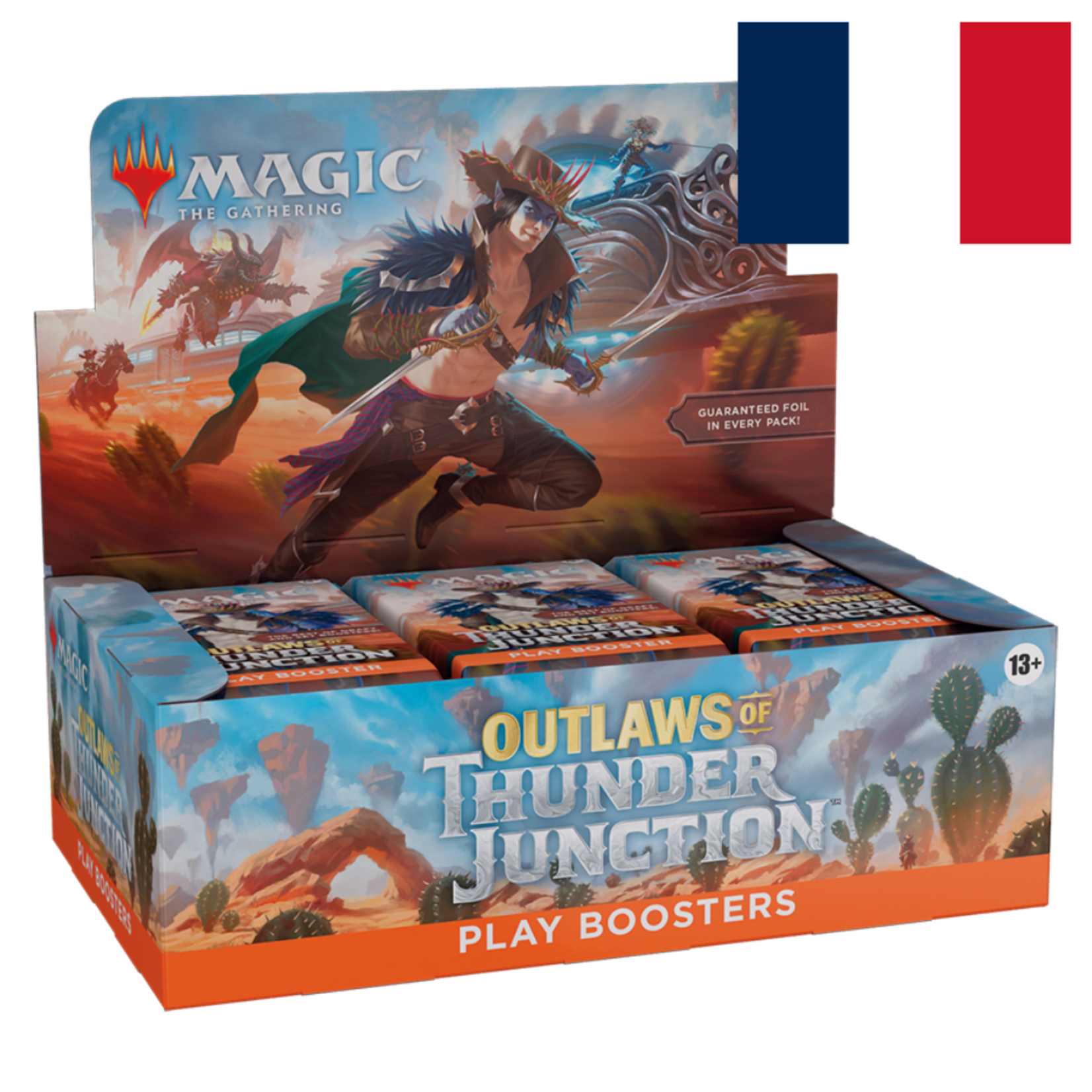 Outlaws of Thunder Junction - Play Booster Box FRENCH