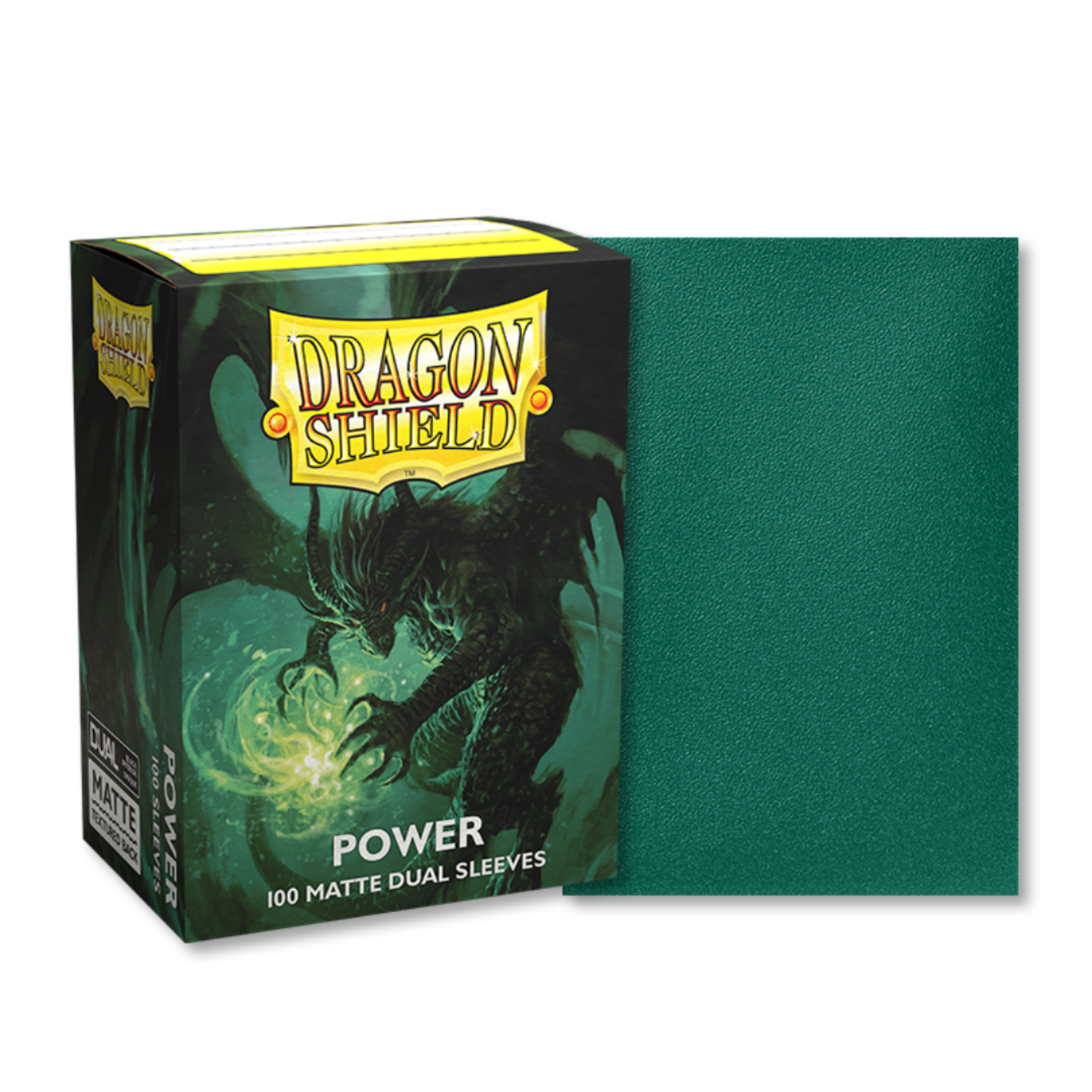 Accessoires Sleeves Dragon Shield Dual Matte - Power