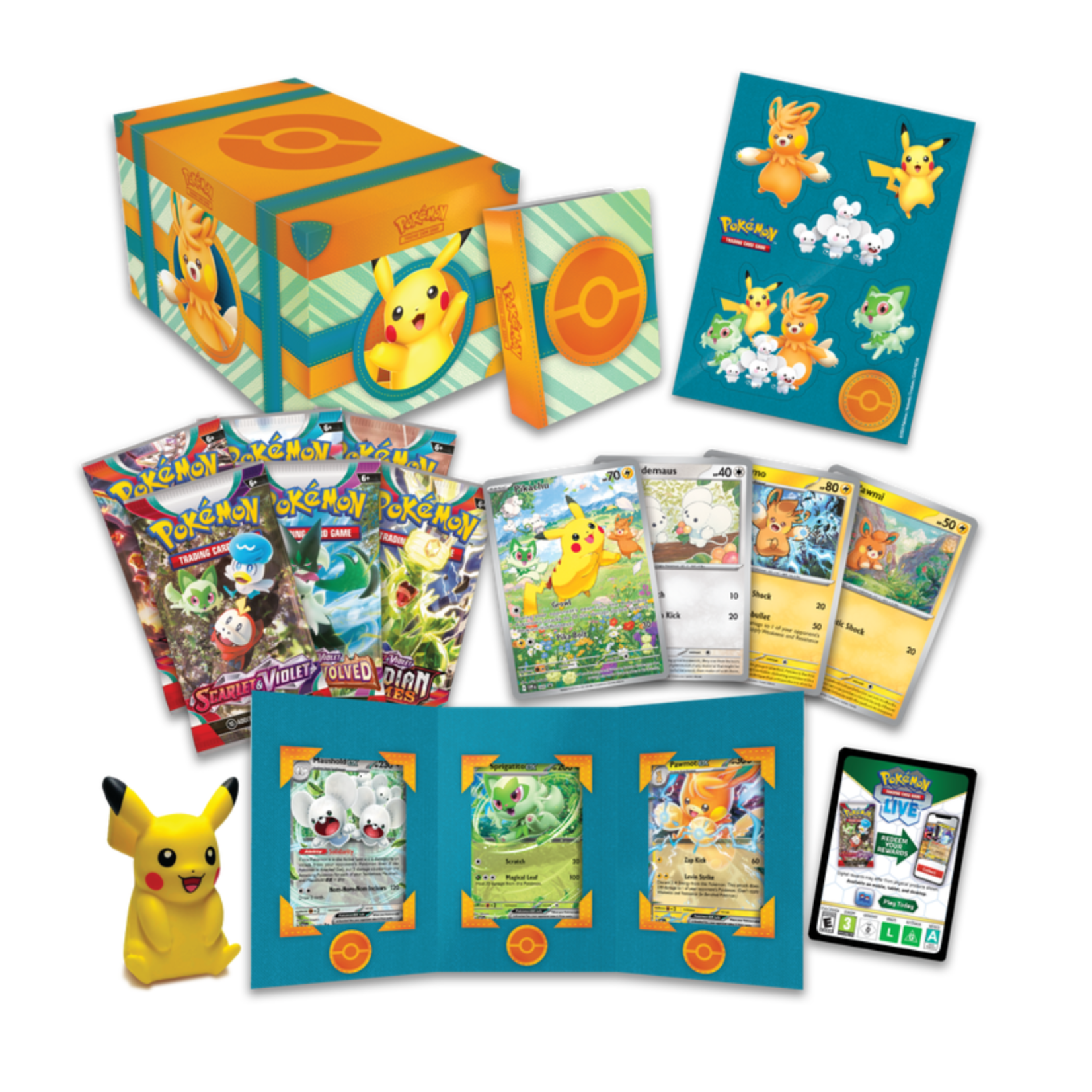 Pokemon Collection Box - Paldea - Adventure Chest