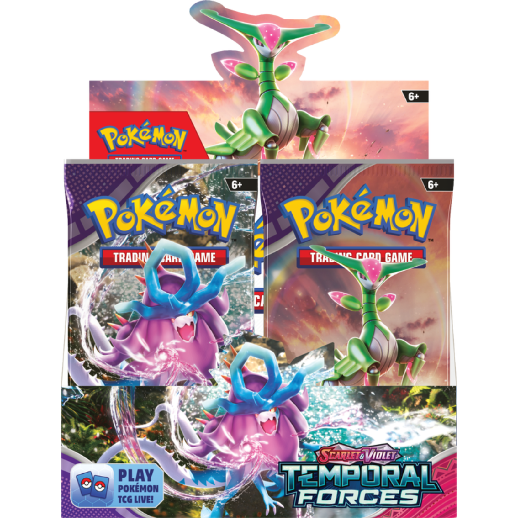 Pokemon SV05 - Temporal Forces - Booster Box