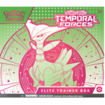 Pokemon SV05 - Temporal Forces - Elite Trainer Box - Iron Leaves