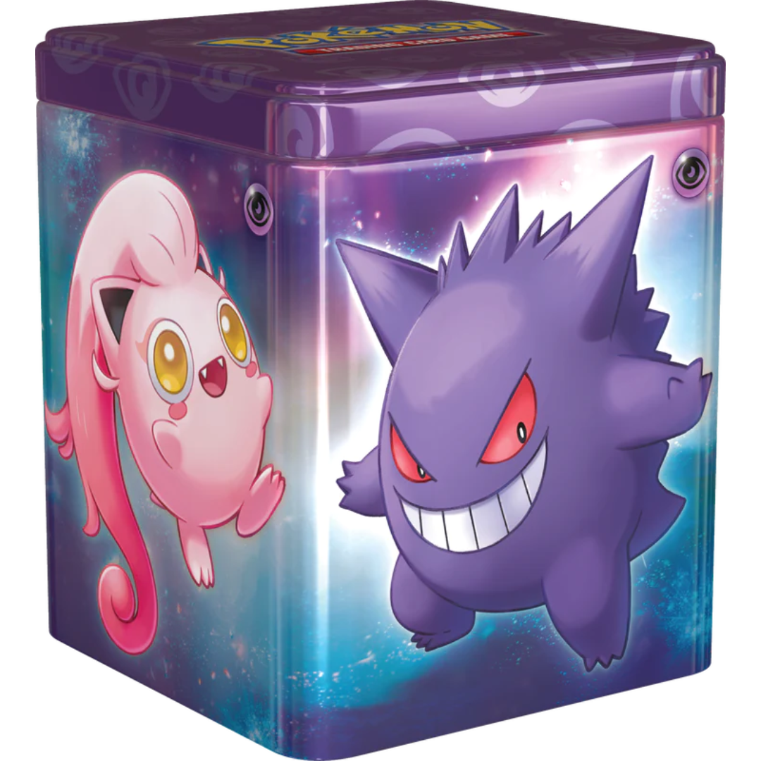 Pokemon Stacking Tin 2024 Q1 Psychic CollectEdition