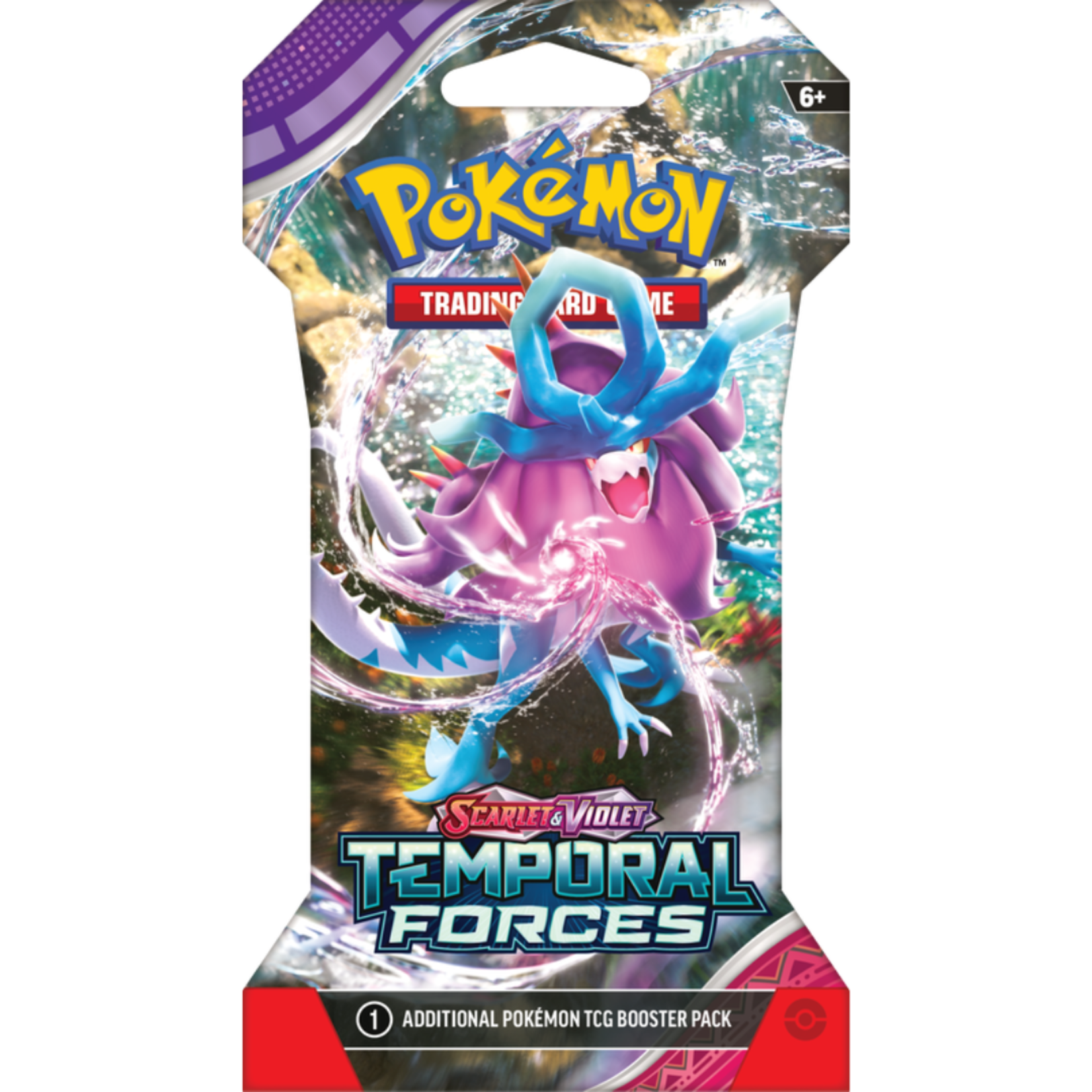 Pokemon SV05 - Temporal Forces - Booster Pack (Sleeved)