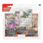 Pokemon SV05 - Temporal Forces - 3-Pack Blister - Cyclizar