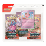 Pokemon SV05 - Temporal Forces - 3-Pack Blister - Cleffa