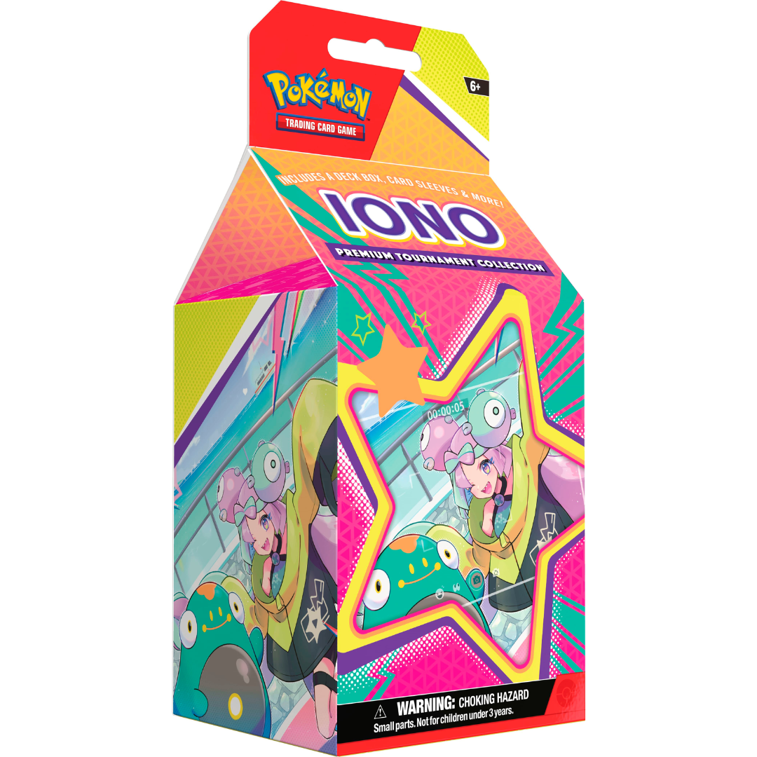 Premium Tournament Collection Box - Iono