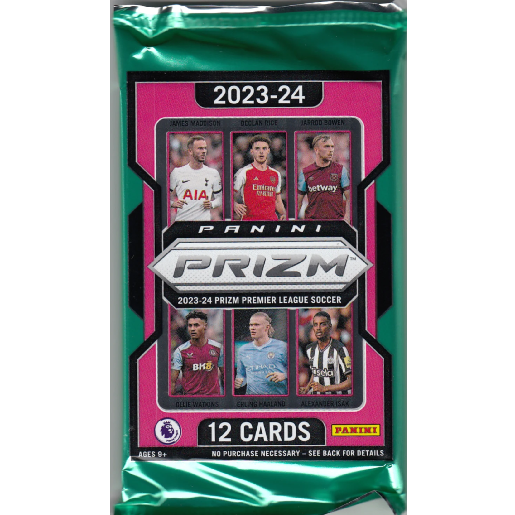 Panini Soccer 2023-24 Prizm EPL - Hobby Pack