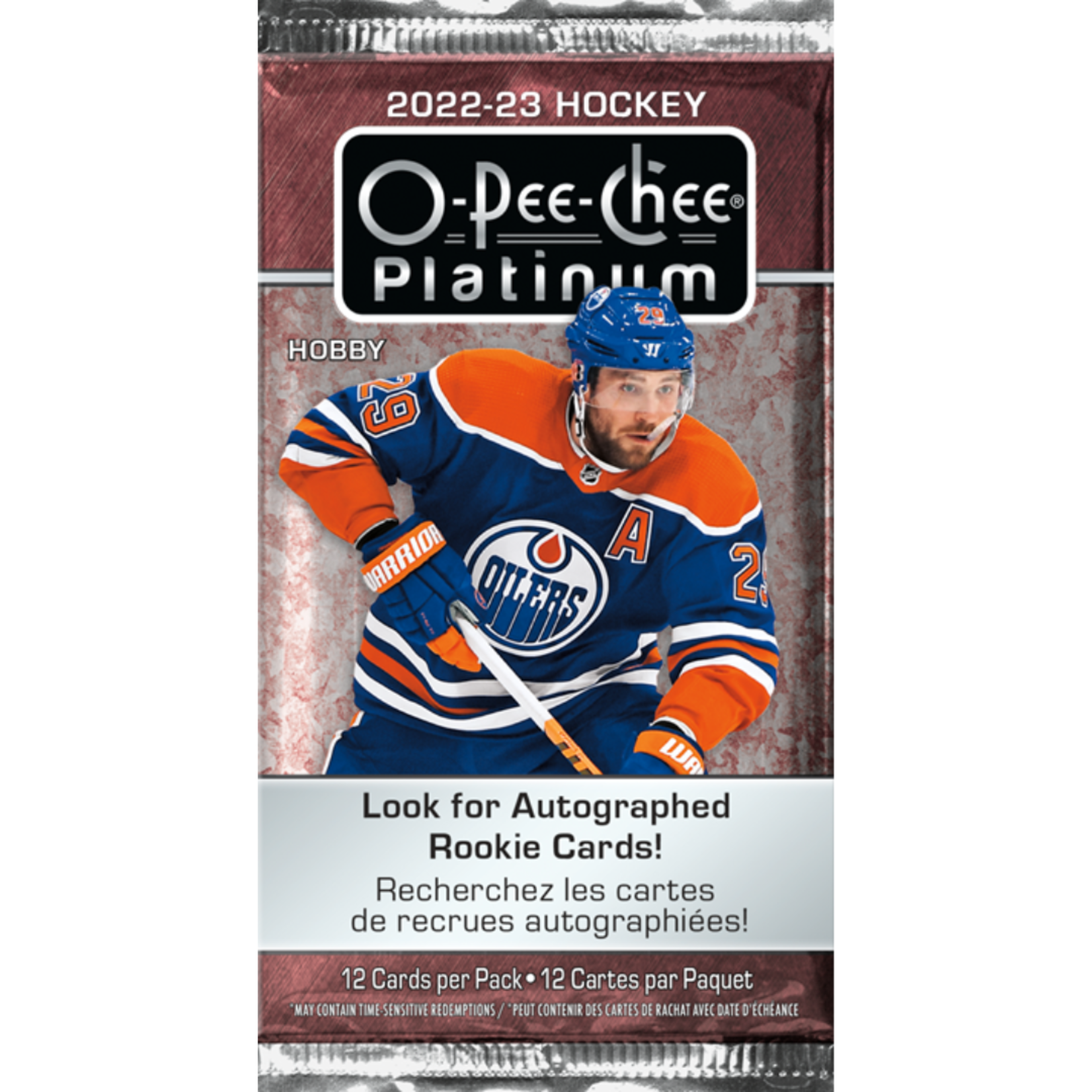 Upper Deck Hockey 2022-23 OPC Platinum - Hobby Pack