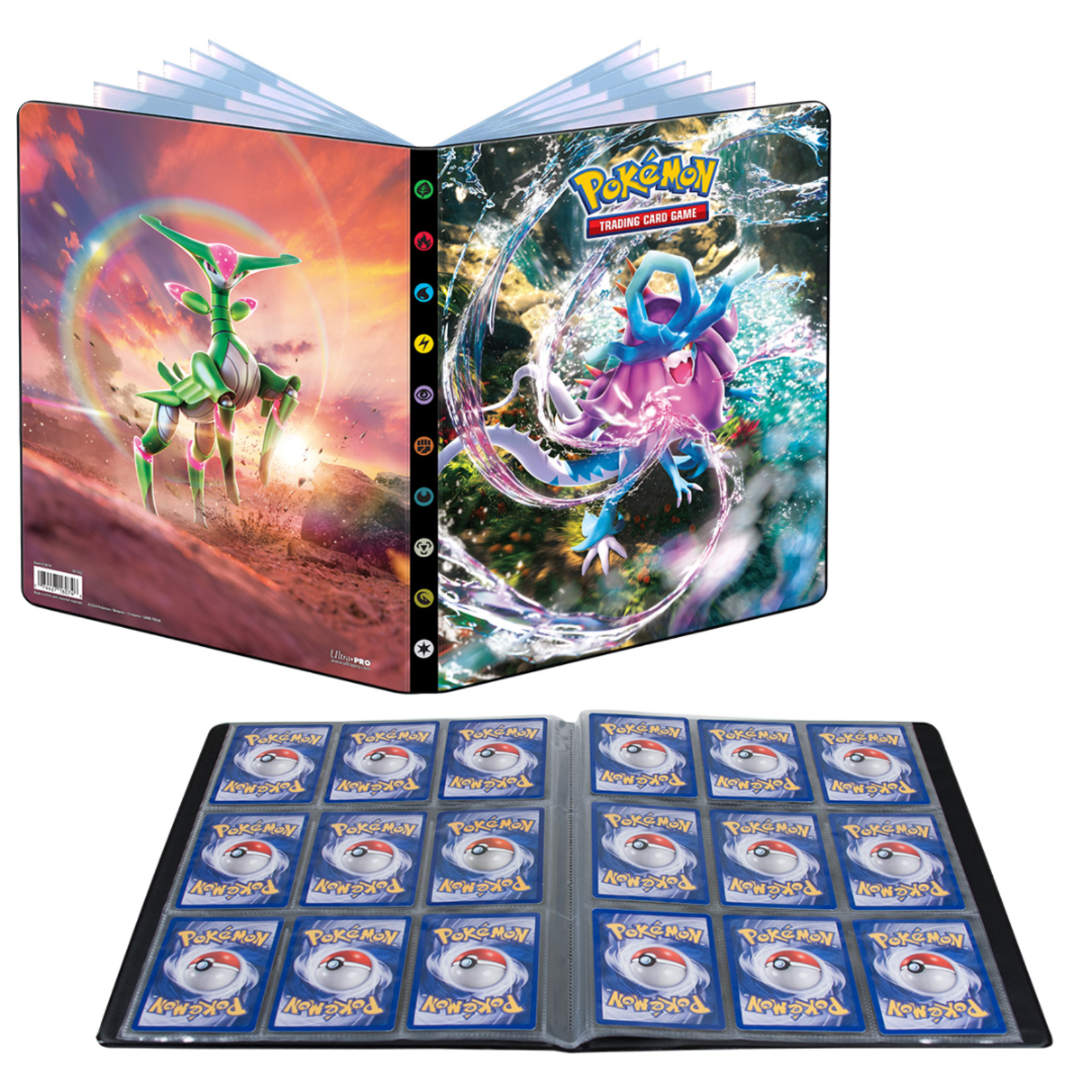 Accessoires Portfolio Pokemon 9-Pocket 90 - SV05