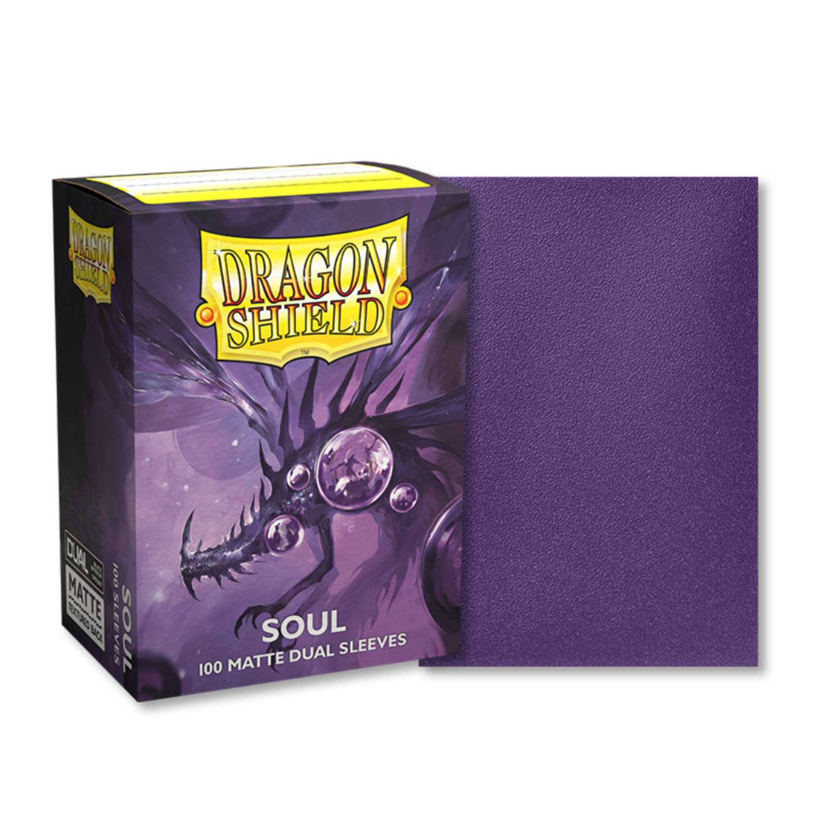 Accessoires Sleeves Dragon Shield Dual Matte - Soul