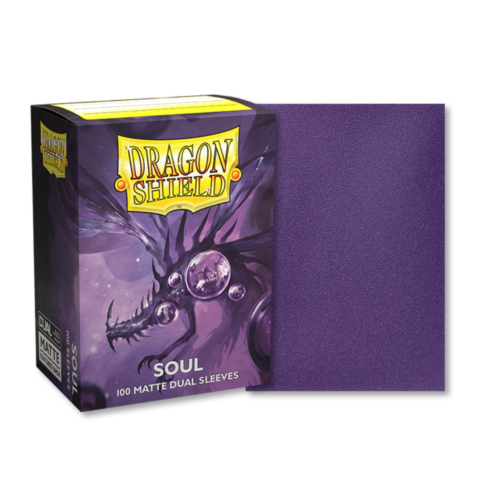 Sleeves Dragon Shield Dual Matte - Soul