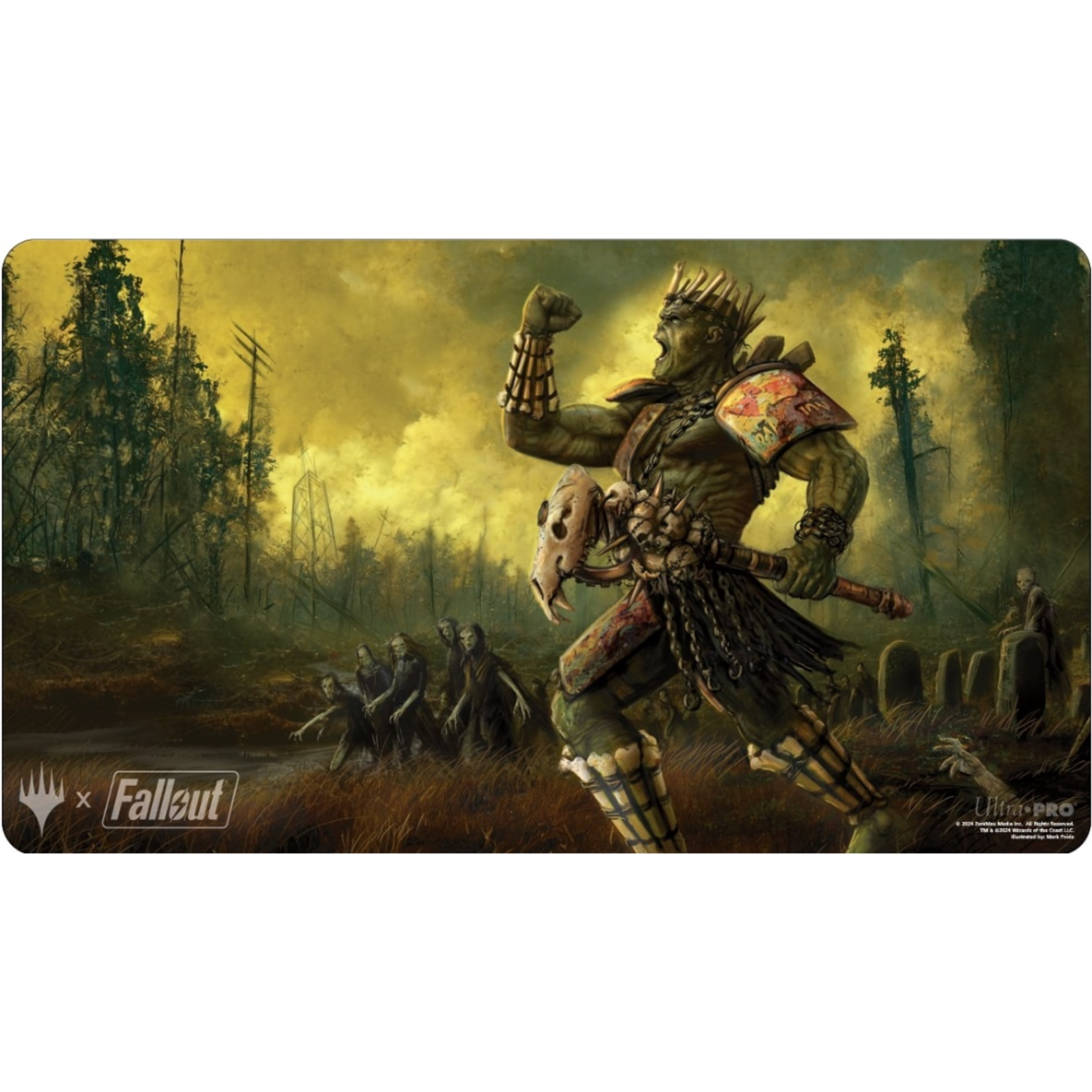 Accessoires Playmat MTG Fallout - V4