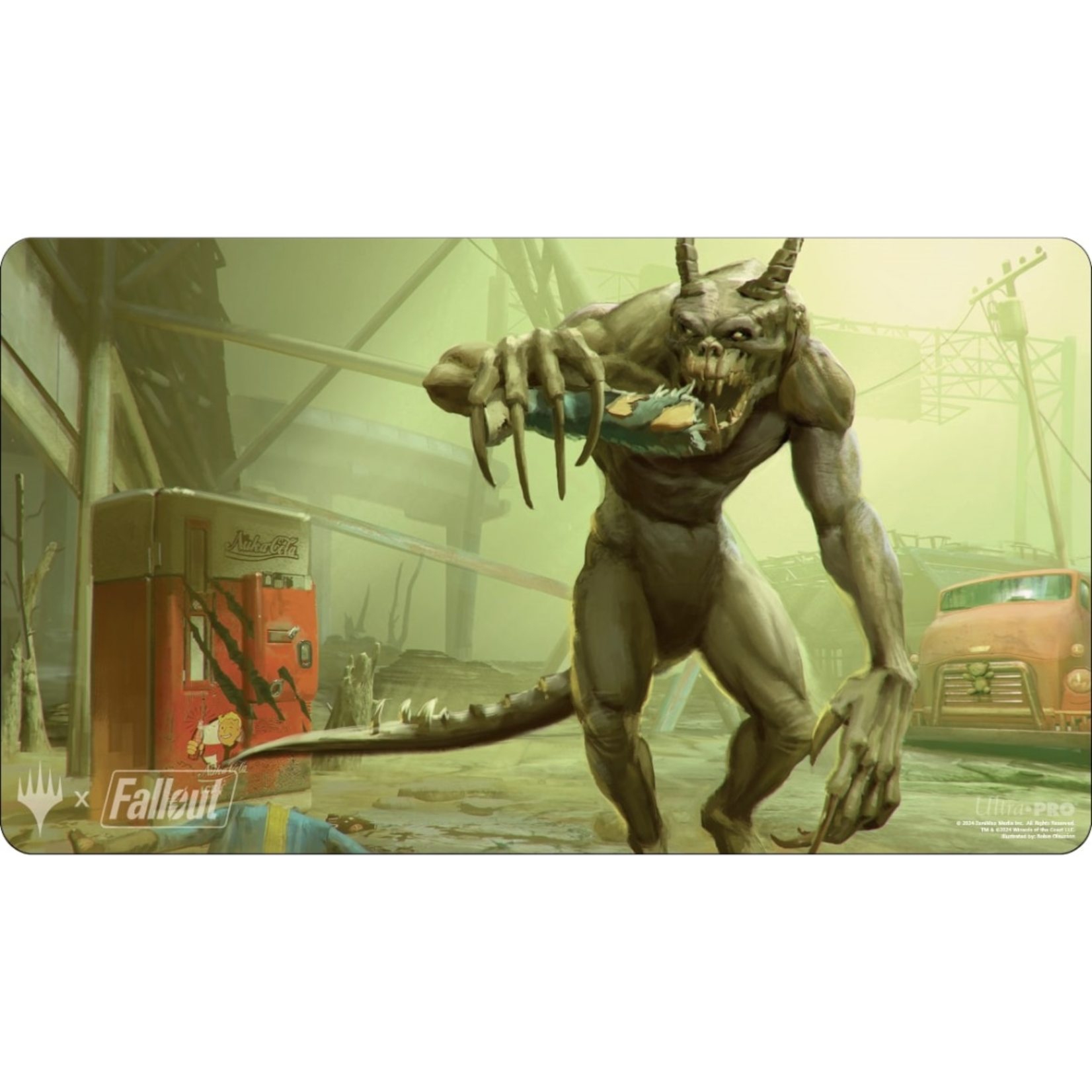 Ultra Pro Playmat MTG Fallout - V5