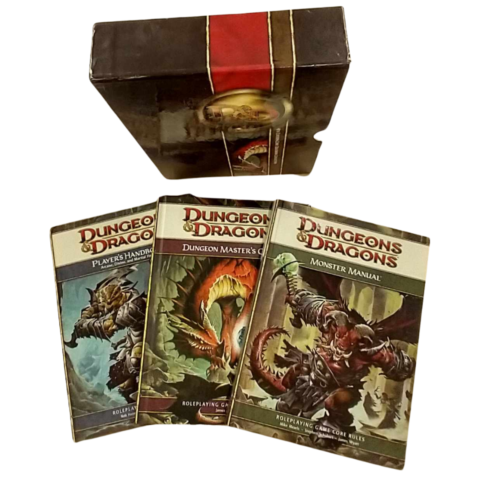 Book - 4th Edition - Core Rulebook Collection (USED)