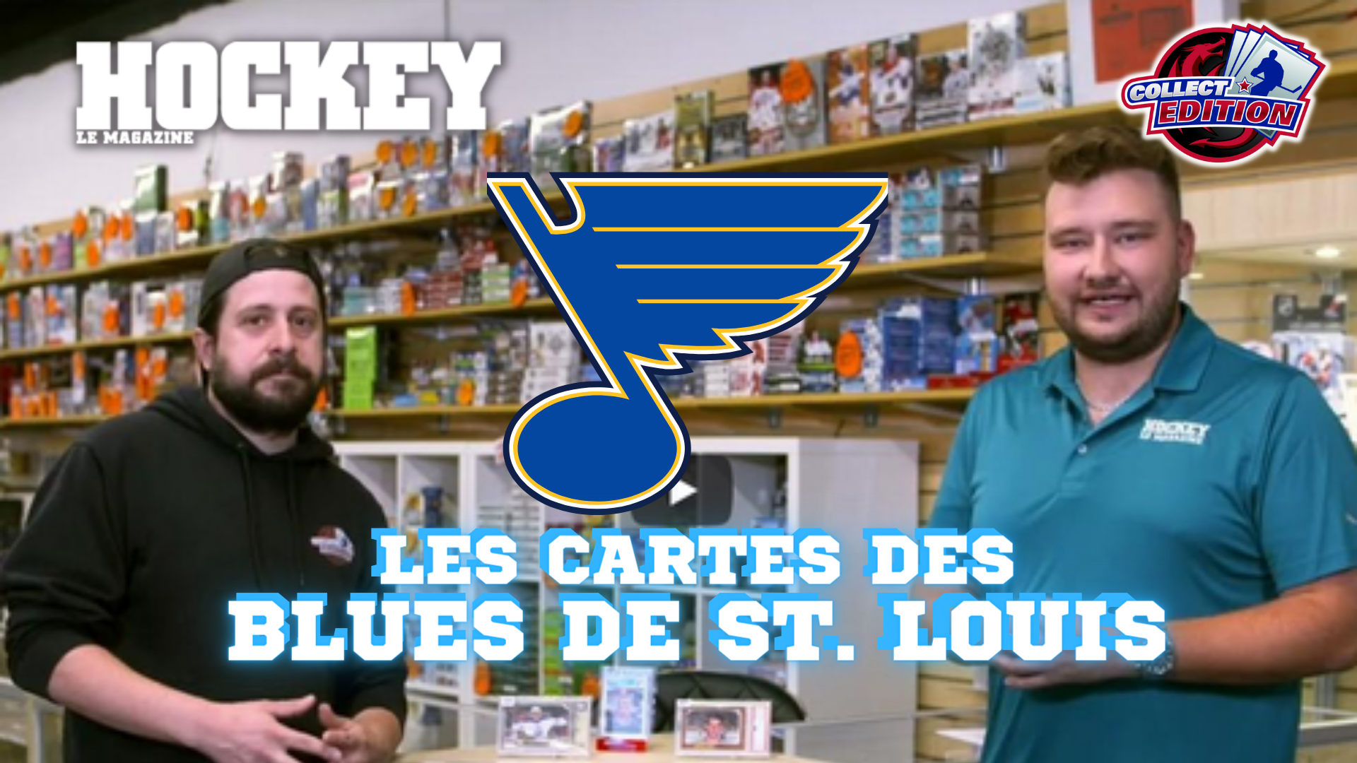 Quiz Hockey | Les cartes des Blues de St. Louis