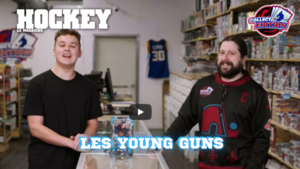 Quiz | Les cartes de hockey Young Guns d'Upper Deck