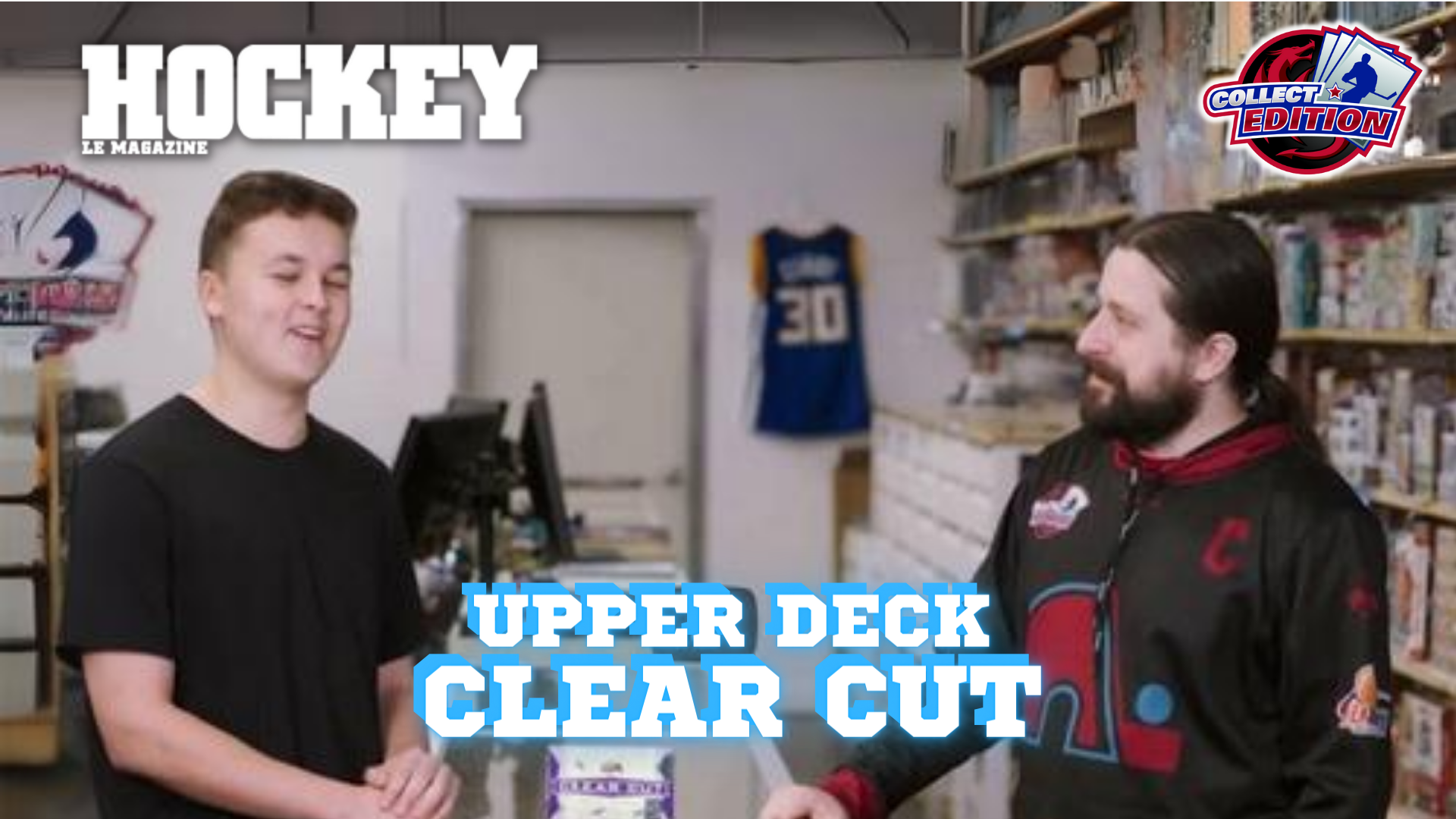 Quiz | Les cartes de hockey Clear Cut