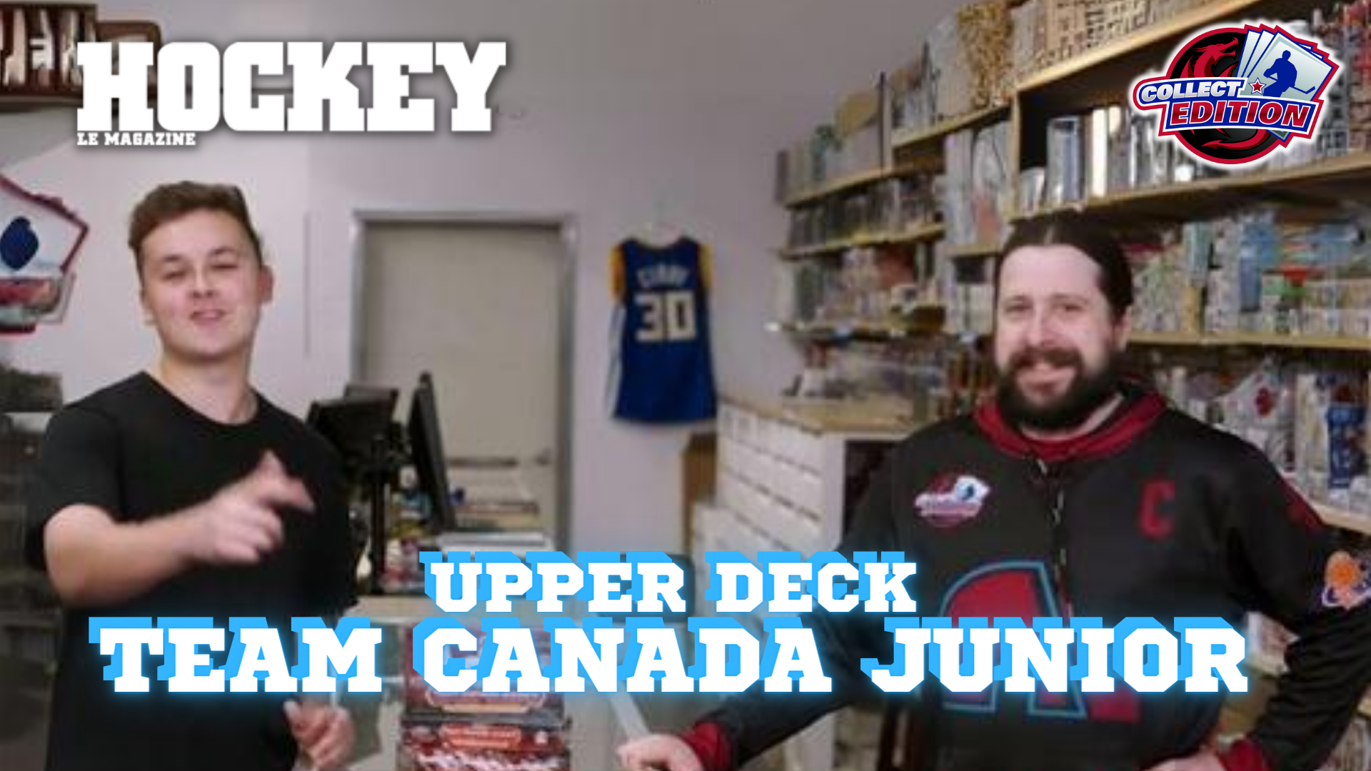 Quiz | Les cartes de hockey Team Canada junior
