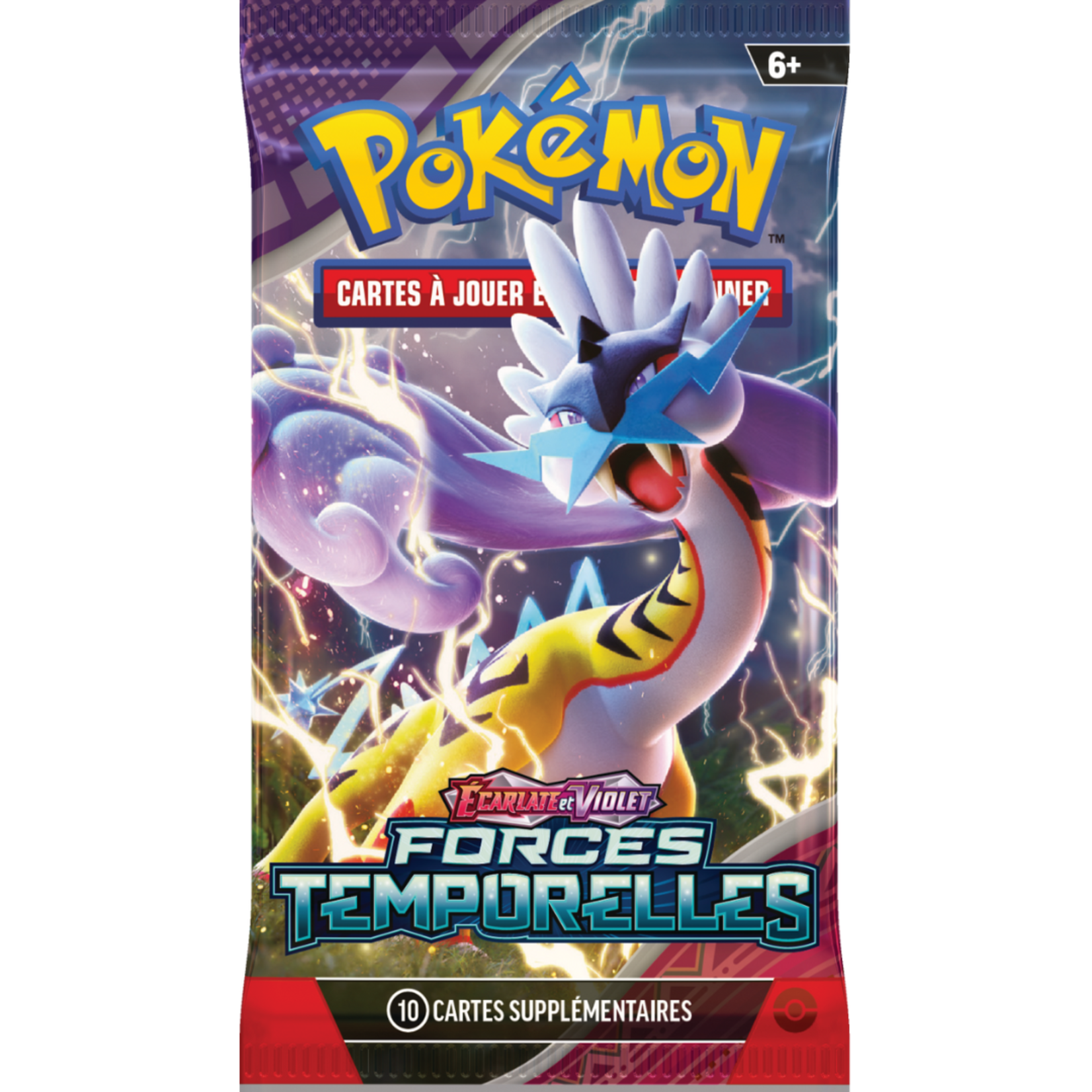 Pokemon SV05 - Temporal Forces - Booster Pack FRENCH