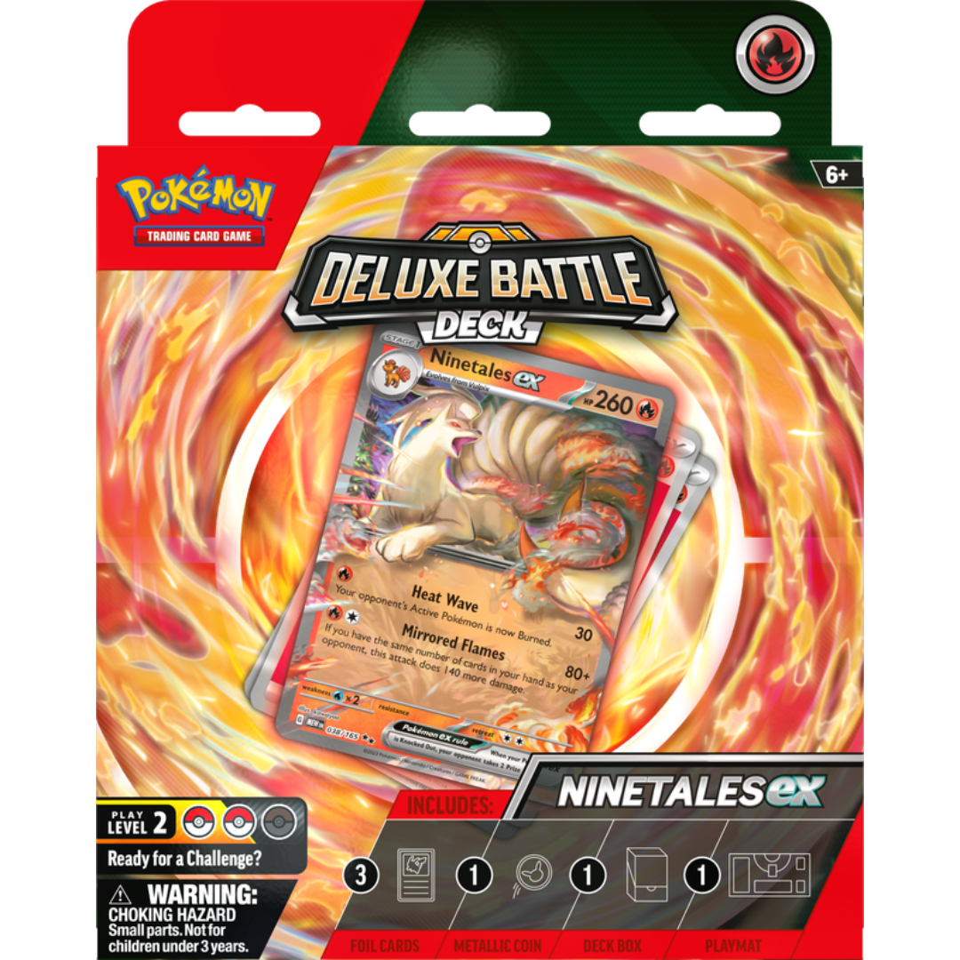 Battle Decks - Ninetales ex