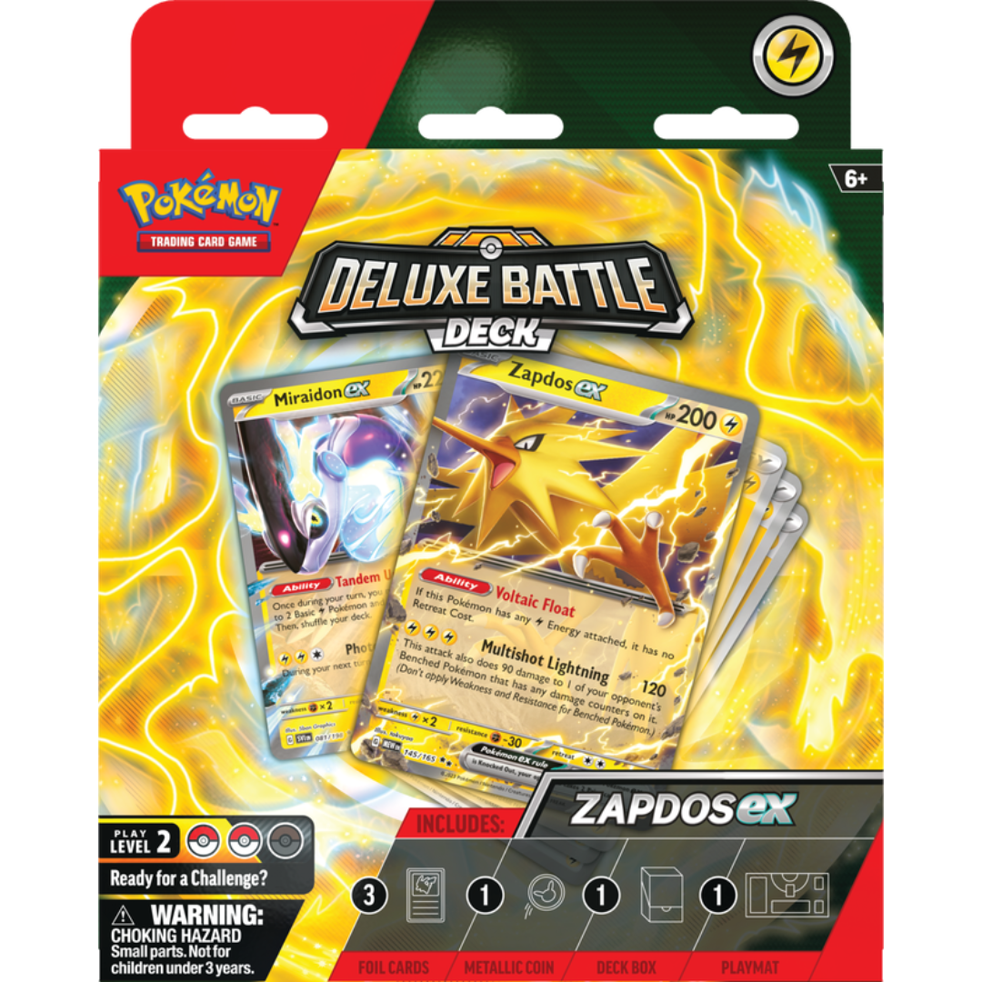 Battle Decks - Zapdos ex