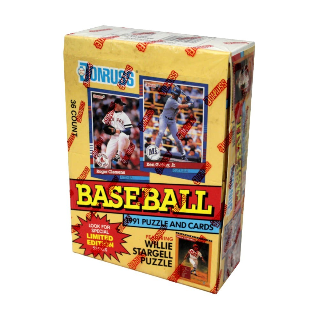 Baseball 1991 Donruss Canadian Series 1 - Box