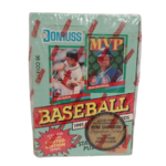 Leaf Baseball 1991 Donruss Canadian Series 2 - Box