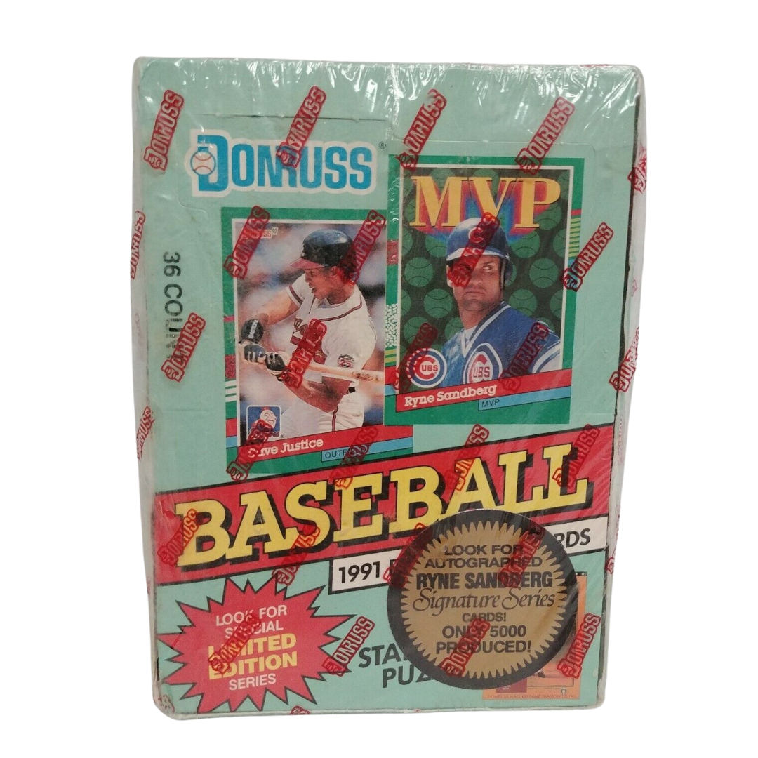 Baseball 1991 Donruss Canadian Series 2 - Box