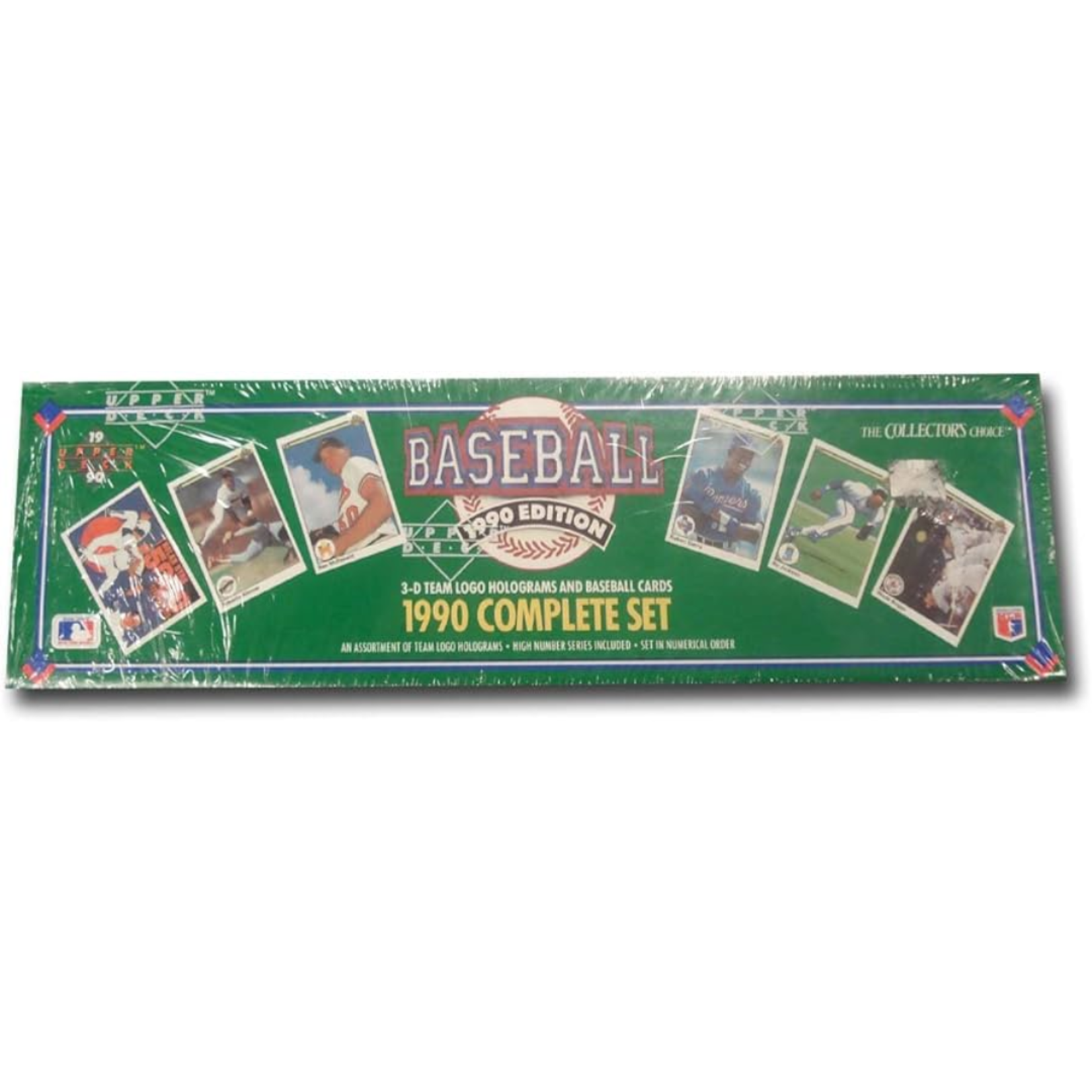 Baseball Baseball 1990 - Complete Factory Set (Damaged Box)