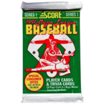 Baseball 1991 Score Series 1 - Pack