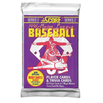 Baseball 1991 Score Series 2 - Pack