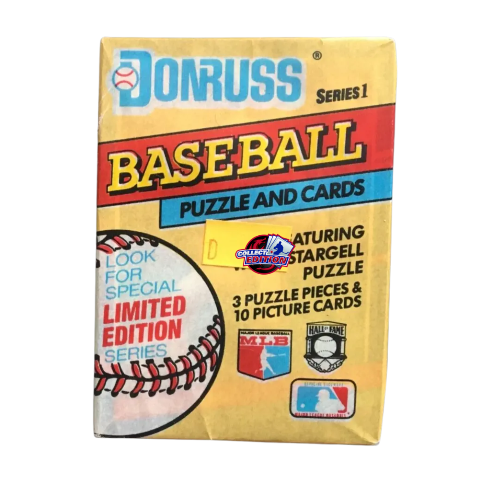 Baseball Baseball 1991 Donruss Canadian Series 1 - Pack