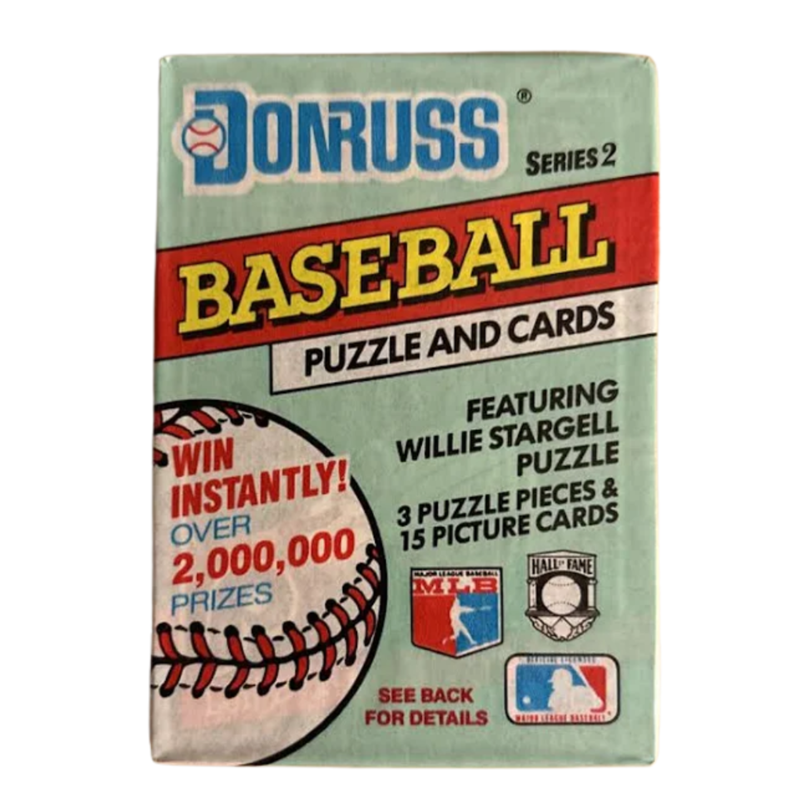 Baseball Baseball 1991 Donruss Canadian Series 2 - Pack