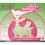 Pokemon SV05 - Temporal Forces - Elite Trainer Box - Iron Leaves FRENCH