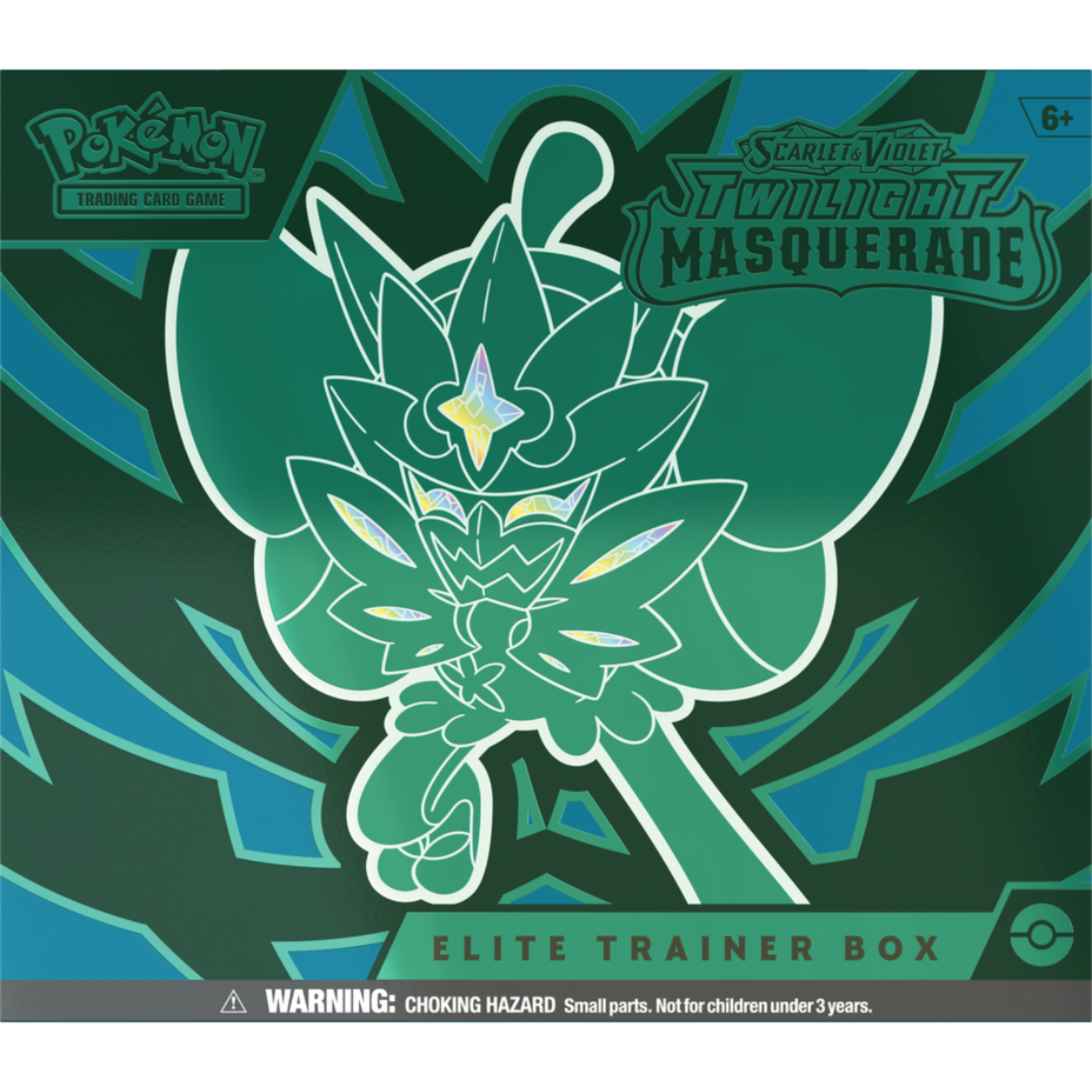 Pokemon SV06 - Twilight Masquerade - Elite Trainer Box (Pre-Order)