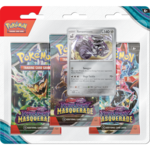 Pokemon SV06 - Twilight Masquerade - 3-Pack Blister - Revavroom