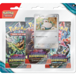 Pokemon SV06 - Twilight Masquerade - 3-Pack Blister - Snorlax (Pre-Order)